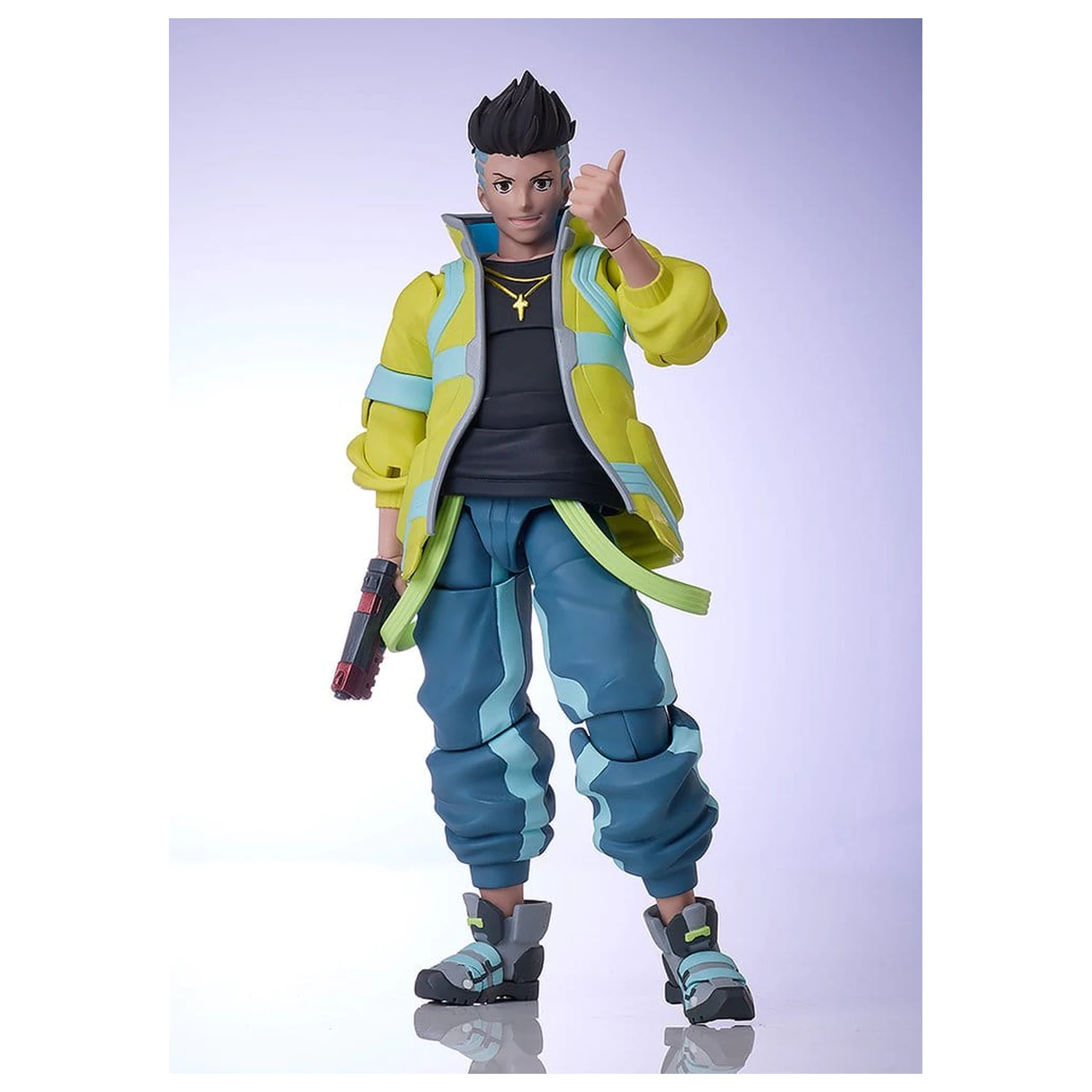 Cyberpunk: Edgerunners BUZZmod Action figure 1/12 David 14 cm product photo