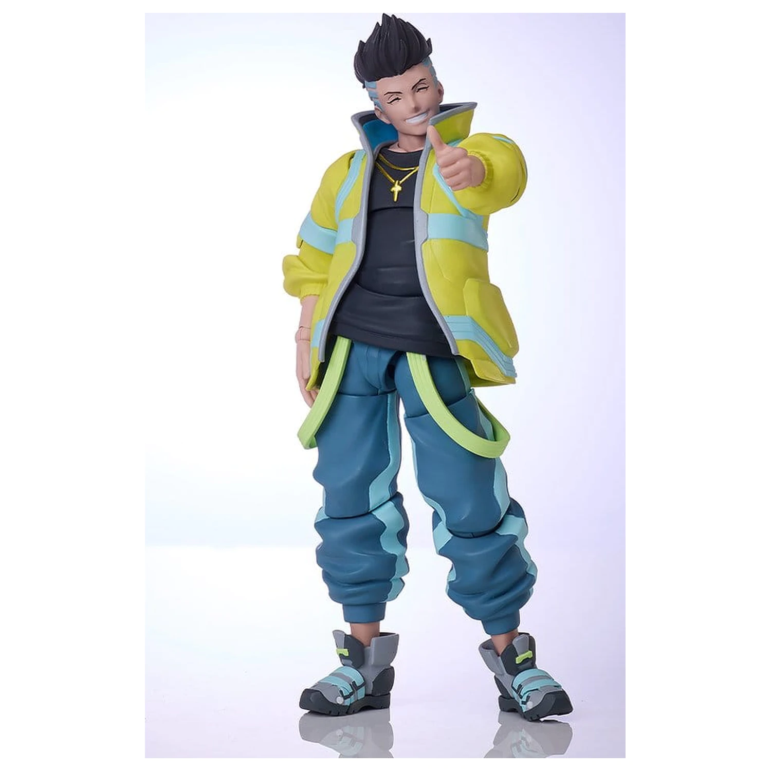 Cyberpunk: Edgerunners BUZZmod Action figure 1/12 David 14 cm product photo