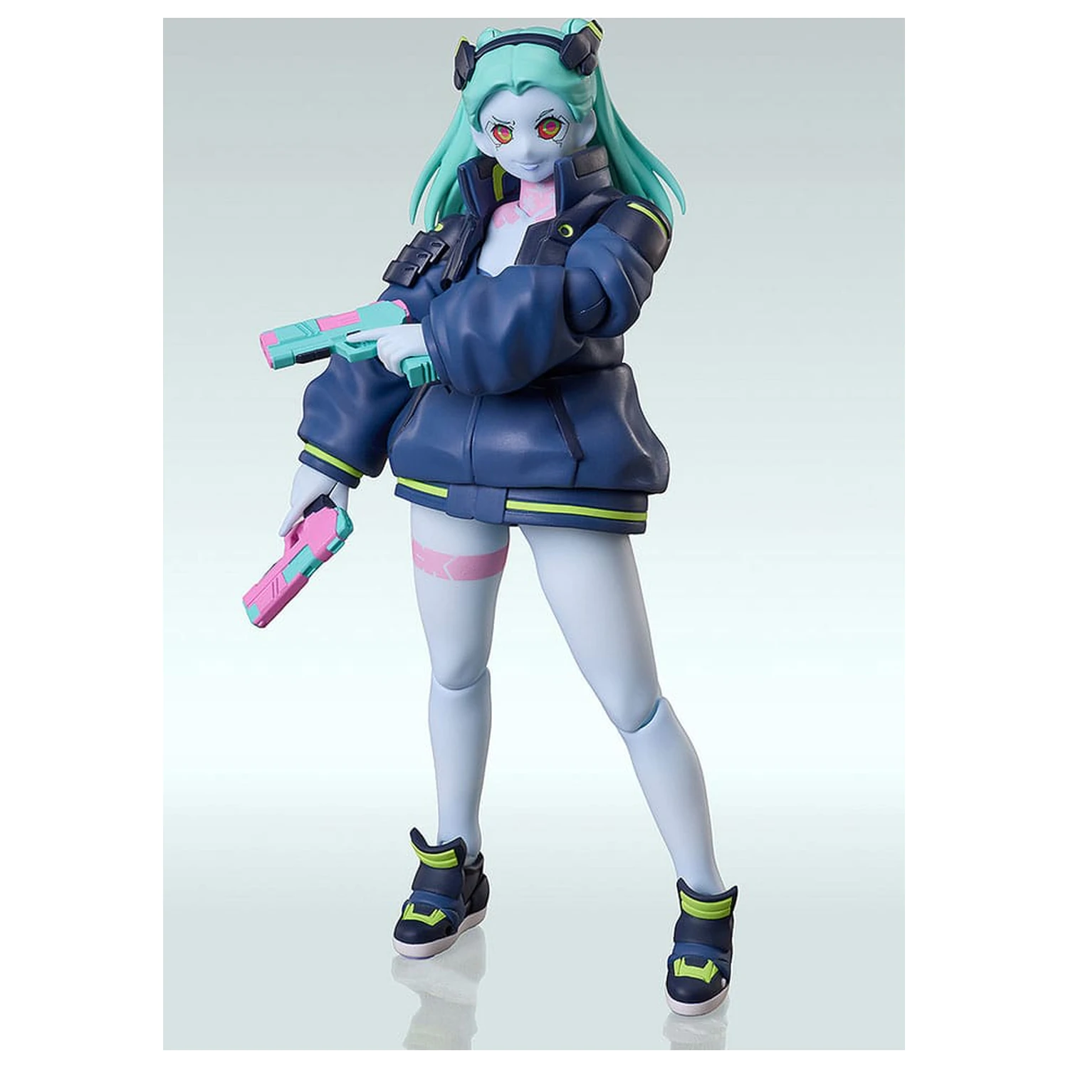 Cyberpunk: Edgerunners BUZZmod Action Figure 1/12 Rebecca 14 cm     product photo