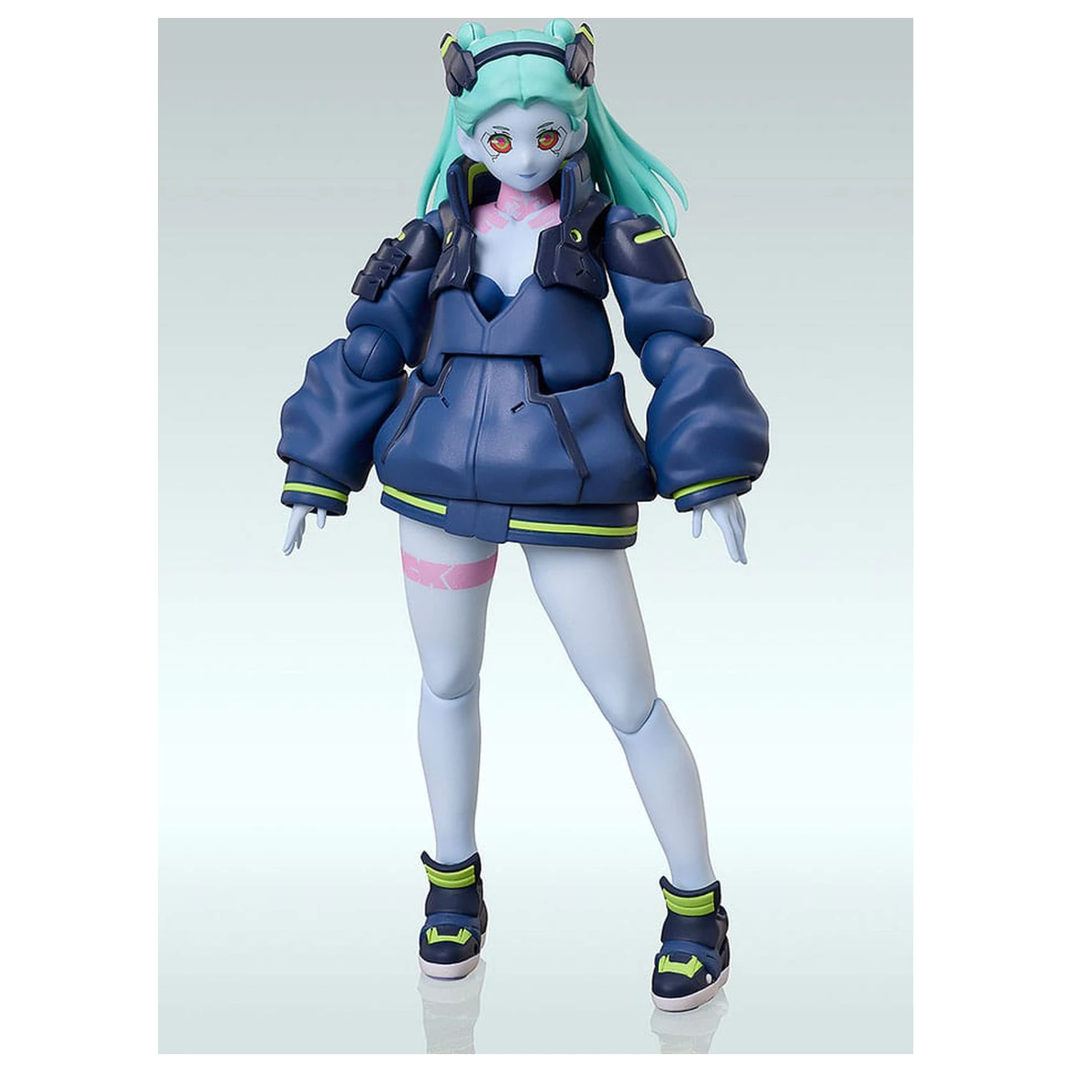 Cyberpunk: Edgerunners BUZZmod Action Figure 1/12 Rebecca 14 cm     product photo