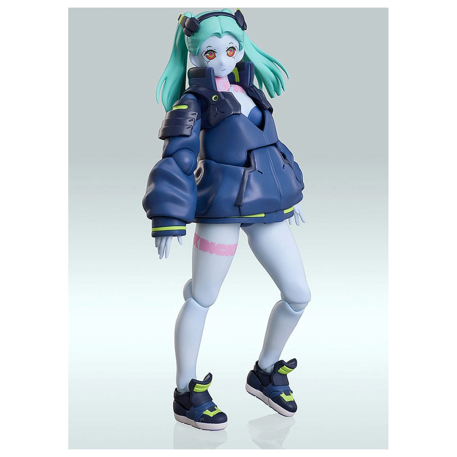 Cyberpunk: Edgerunners BUZZmod Action Figure 1/12 Rebecca 14 cm     product photo