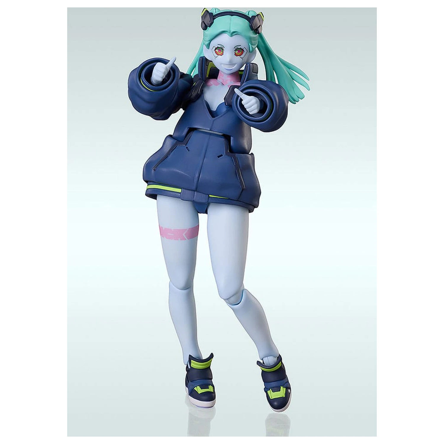 Cyberpunk: Edgerunners BUZZmod Action Figure 1/12 Rebecca 14 cm     product photo