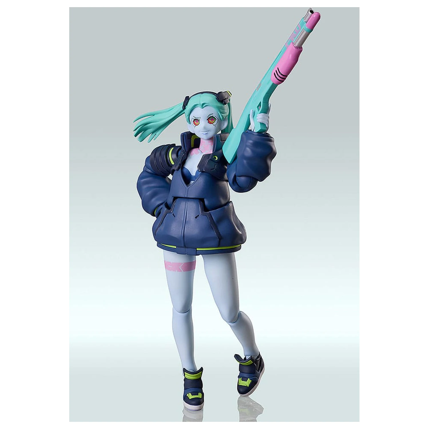 Cyberpunk: Edgerunners BUZZmod Action Figure 1/12 Rebecca 14 cm     product photo