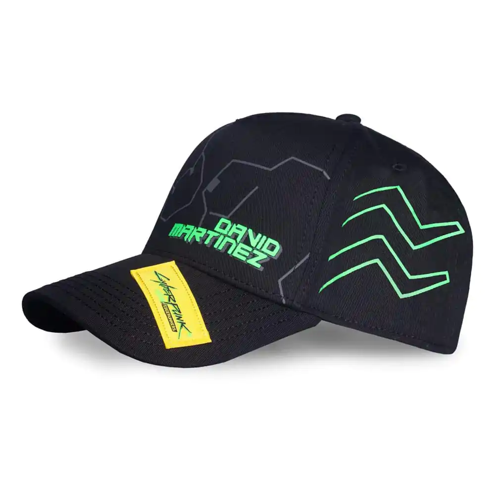 Cyberpunk: Edgerunners Baseball Cap David product photo