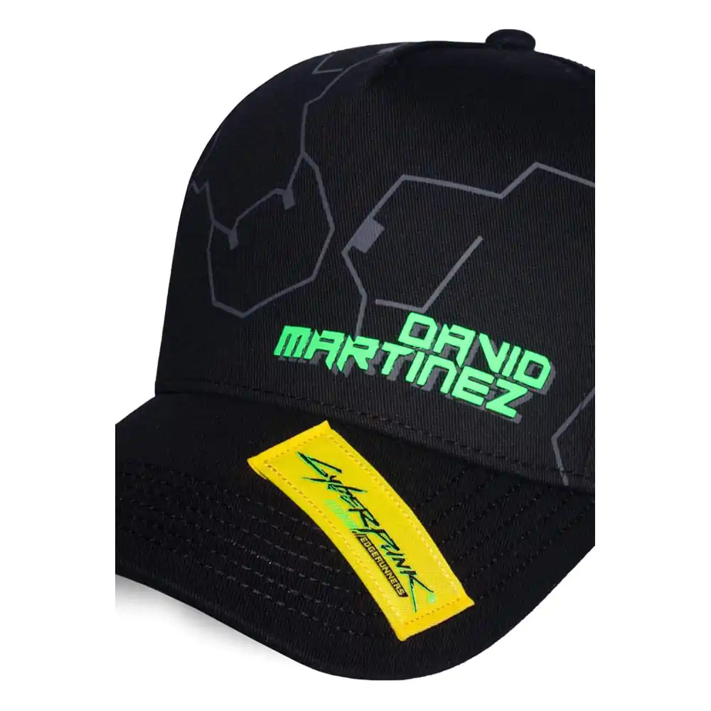 Cyberpunk: Edgerunners Baseball Cap David product photo