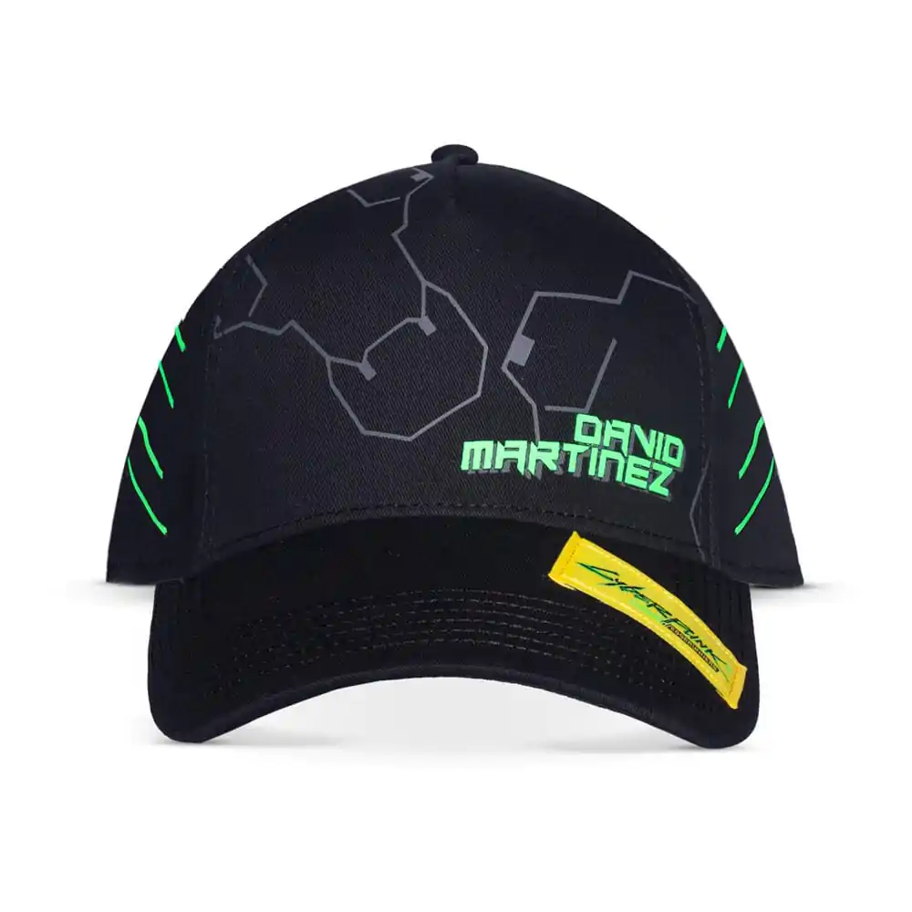 Cyberpunk: Edgerunners Baseball Cap David product photo