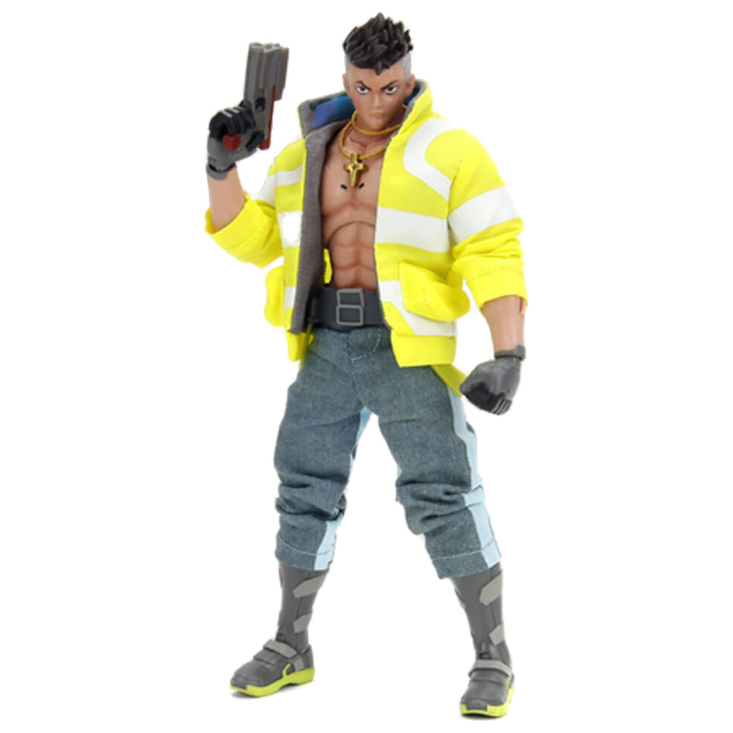 Cyberpunk Edgerunners David figure 15cm product photo