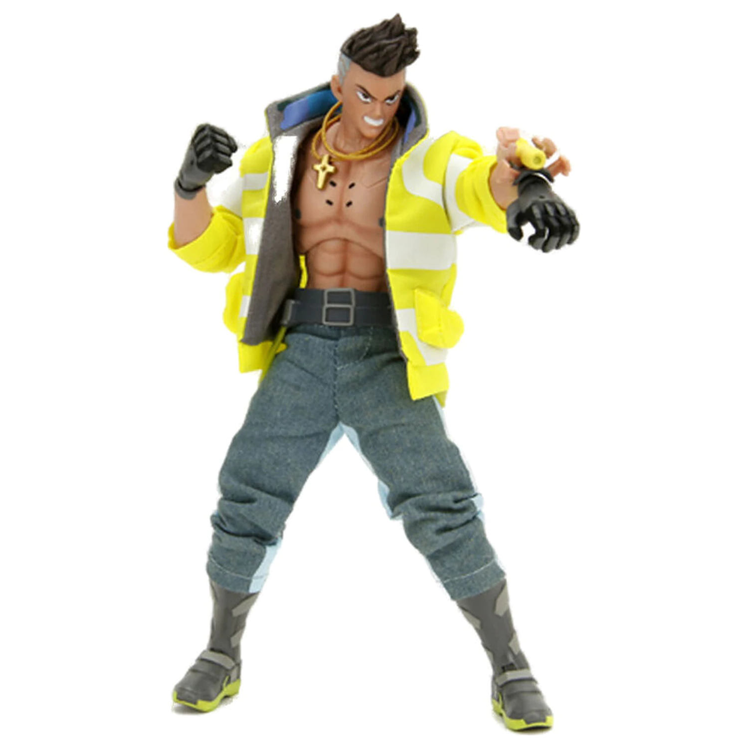 Cyberpunk Edgerunners David figure 15cm product photo