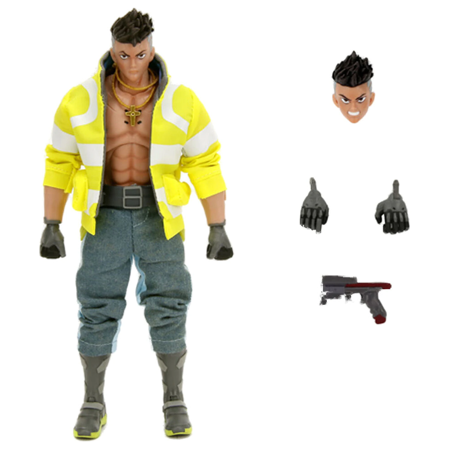 Cyberpunk Edgerunners David figure 15cm product photo