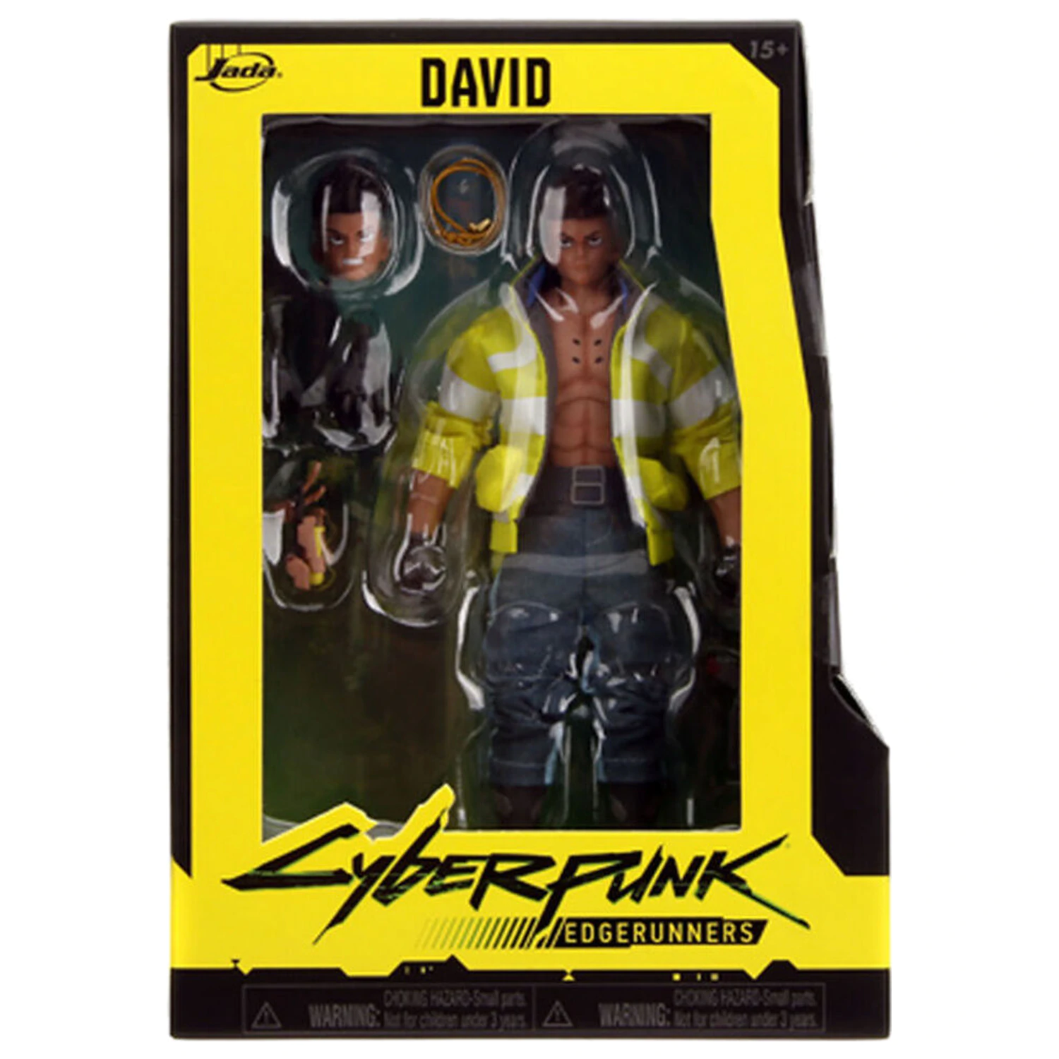 Cyberpunk Edgerunners David figure 15cm product photo
