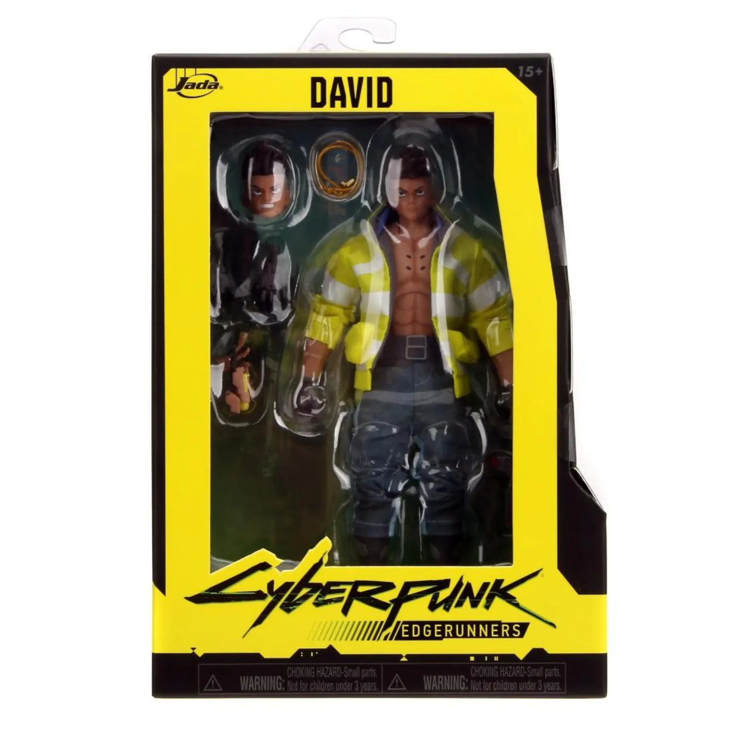 Cyberpunk: Edgerunners Diecast Mini Figure David 15 cm product photo