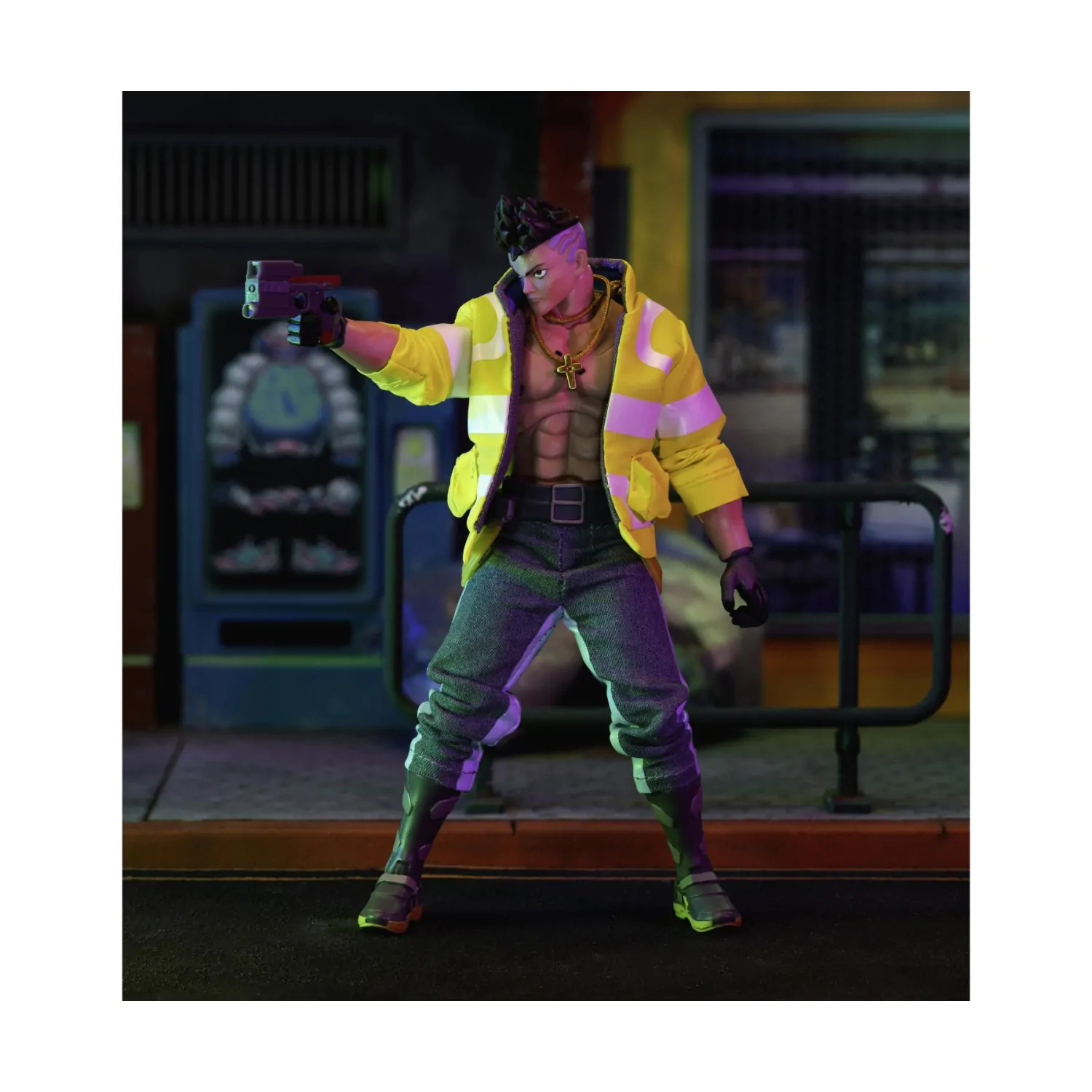 Cyberpunk: Edgerunners Diecast Mini Figure David 15 cm product photo