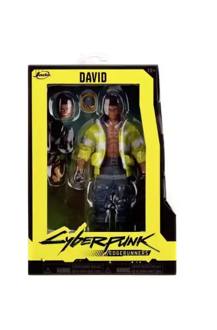 Cyberpunk: Edgerunners Diecast Mini Figure David 15 cm product photo