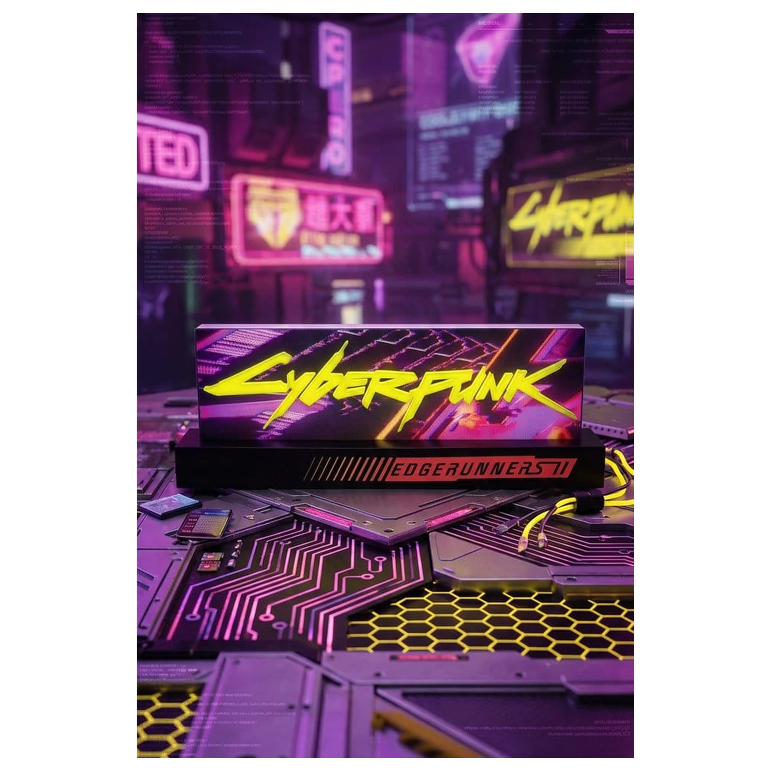 Cyberpunk: Edgerunners Logo Light Edgerunner 2 product photo
