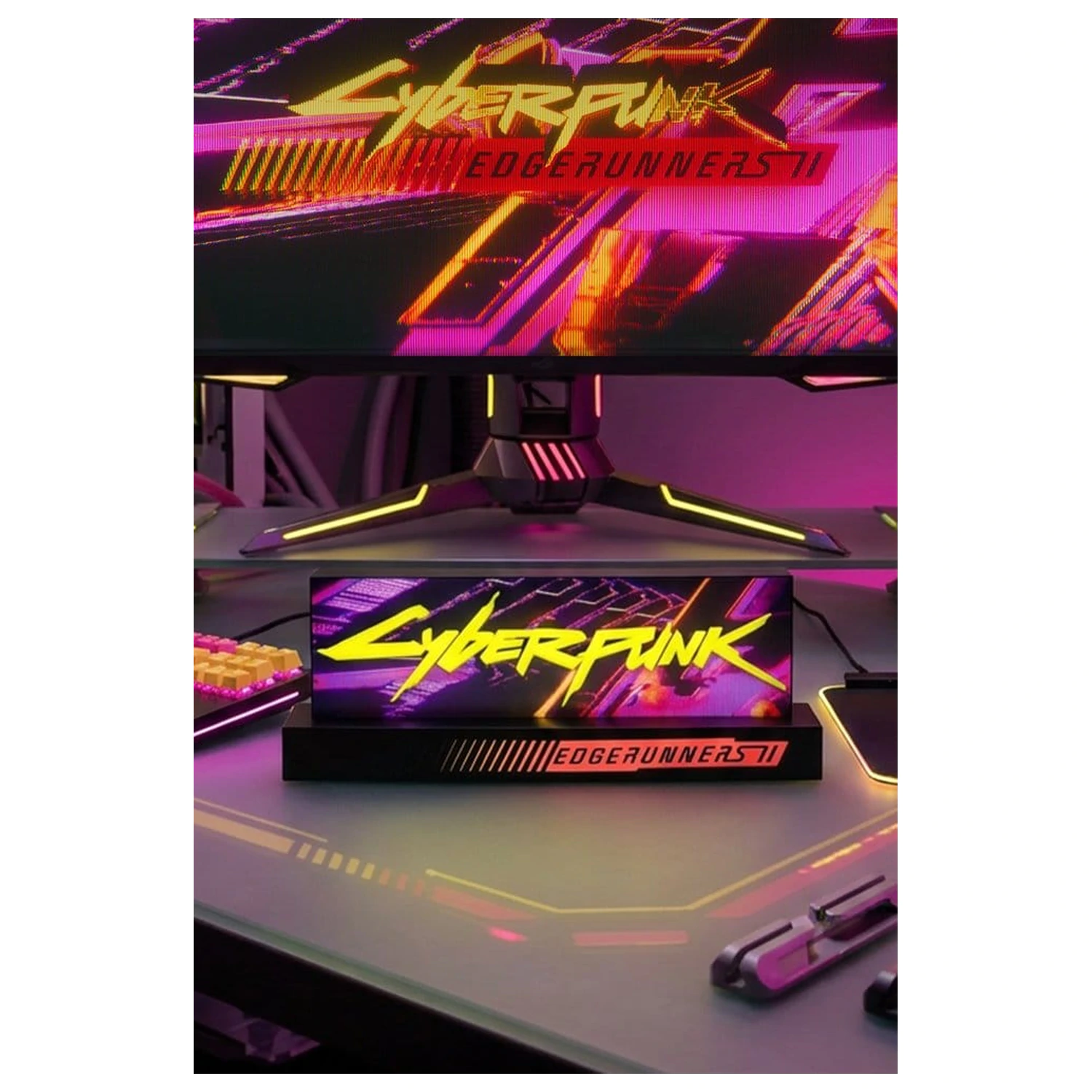 Cyberpunk: Edgerunners Logo Light Edgerunner 2 product photo