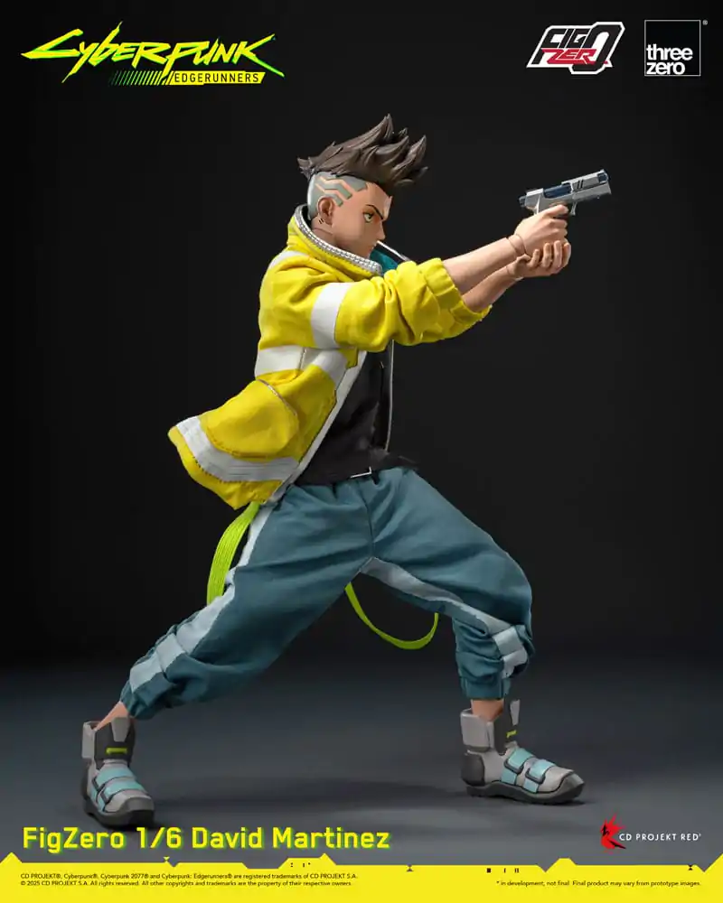 Cyberpunk: Edgerunners FigZero Action Figure 1/6 David Martinez 28 cm product photo