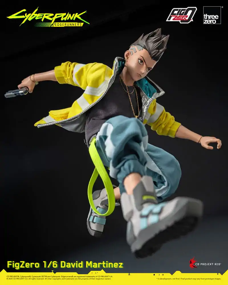 Cyberpunk: Edgerunners FigZero Action Figure 1/6 David Martinez 28 cm product photo