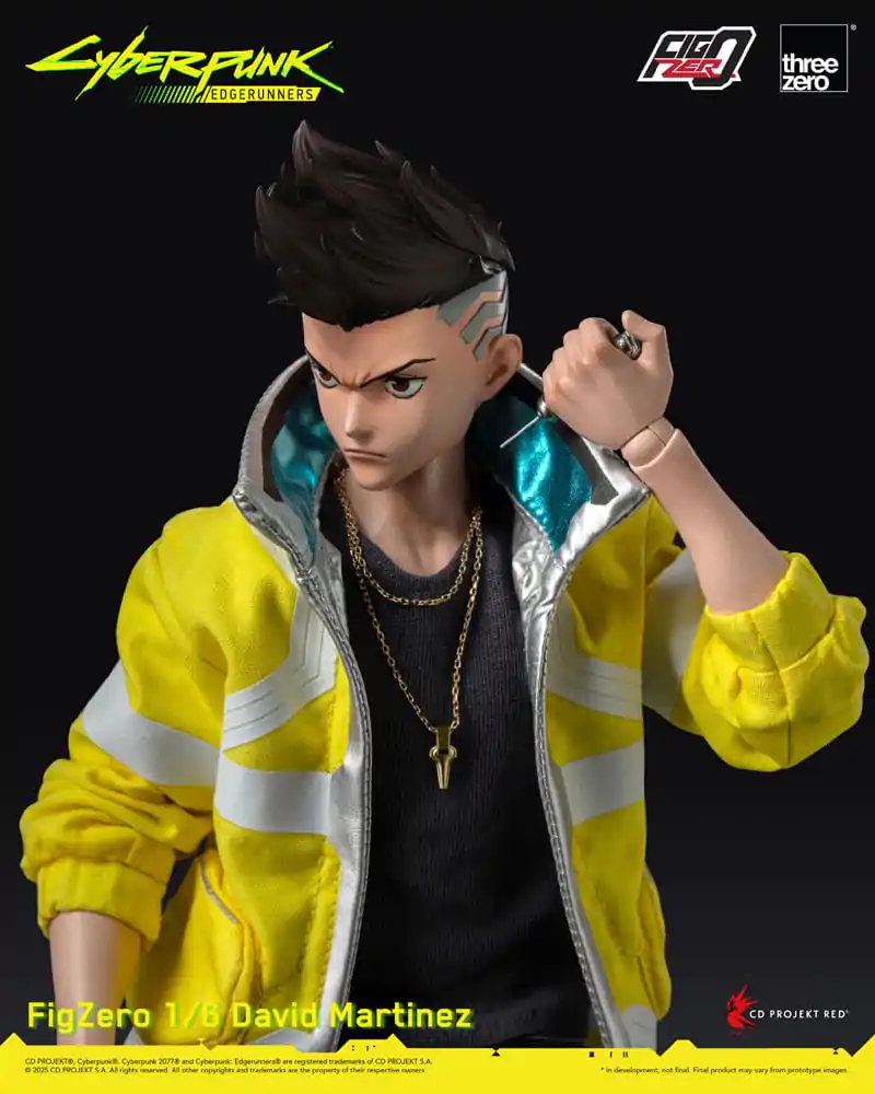 Cyberpunk: Edgerunners FigZero Action Figure 1/6 David Martinez 28 cm product photo