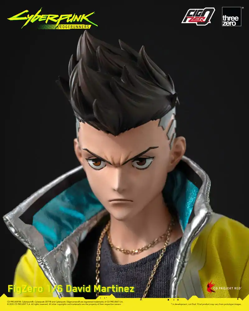 Cyberpunk: Edgerunners FigZero Action Figure 1/6 David Martinez 28 cm product photo