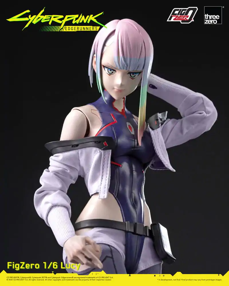 Cyberpunk: Edgerunners FigZero Action Figure 1/6 Lucy 29 cm product photo
