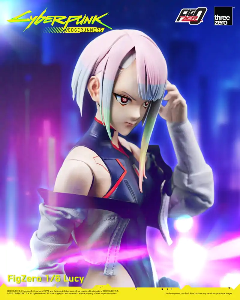 Cyberpunk: Edgerunners FigZero Action Figure 1/6 Lucy 29 cm product photo