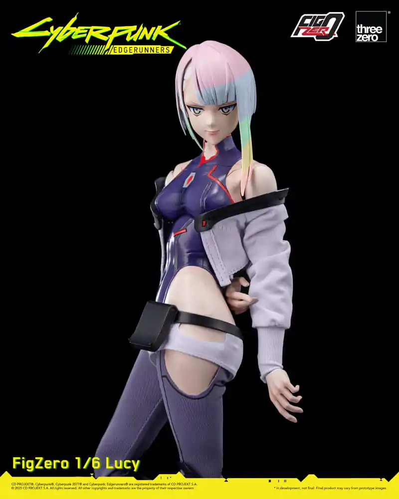 Cyberpunk: Edgerunners FigZero Action Figure 1/6 Lucy 29 cm product photo