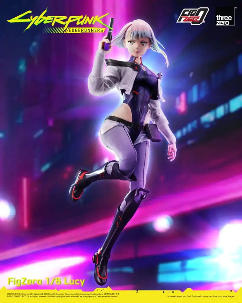 Cyberpunk: Edgerunners FigZero Action Figure 1/6 Lucy 29 cm product photo