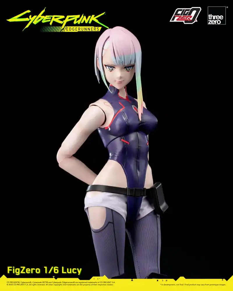 Cyberpunk: Edgerunners FigZero Action Figure 1/6 Lucy 29 cm product photo