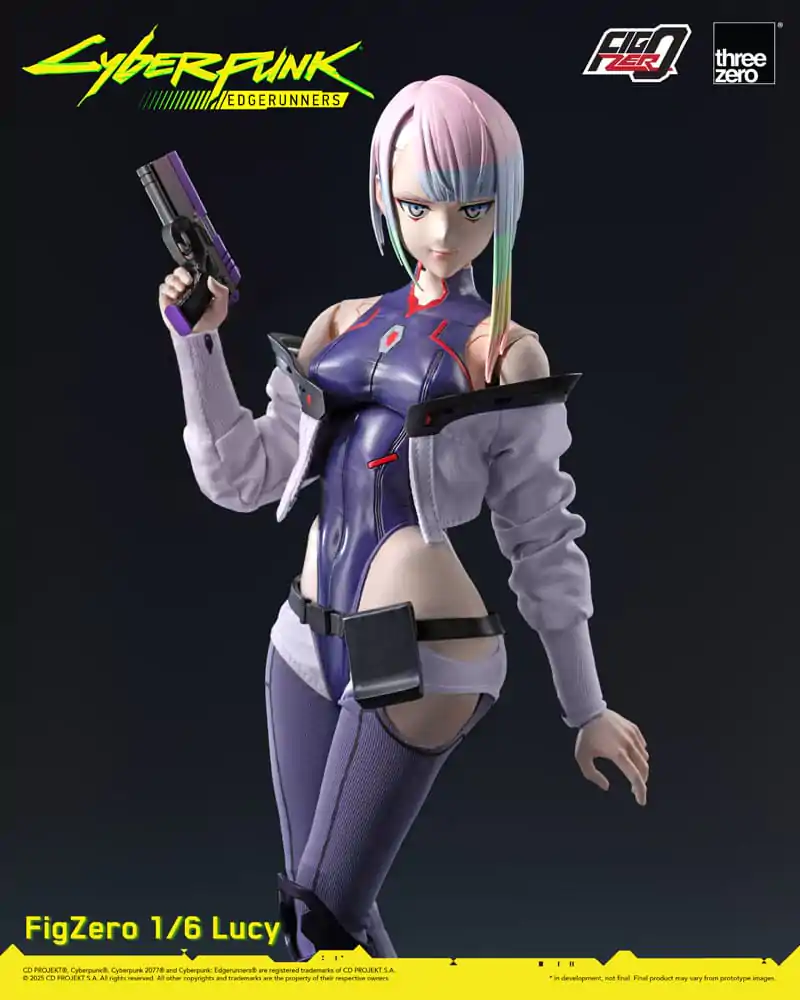 Cyberpunk: Edgerunners FigZero Action Figure 1/6 Lucy 29 cm product photo