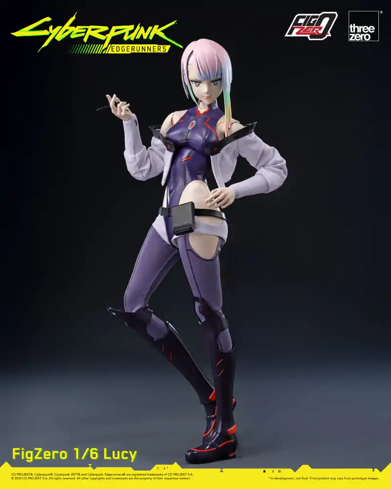 Cyberpunk: Edgerunners FigZero Action Figure 1/6 Lucy 29 cm product photo