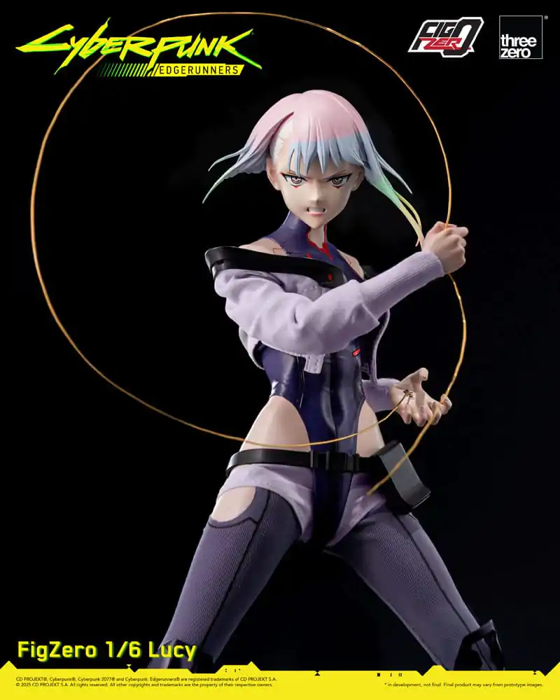 Cyberpunk: Edgerunners FigZero Action Figure 1/6 Lucy 29 cm product photo
