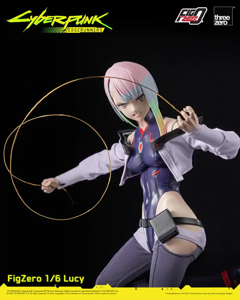 Cyberpunk: Edgerunners FigZero Action Figure 1/6 Lucy 29 cm product photo