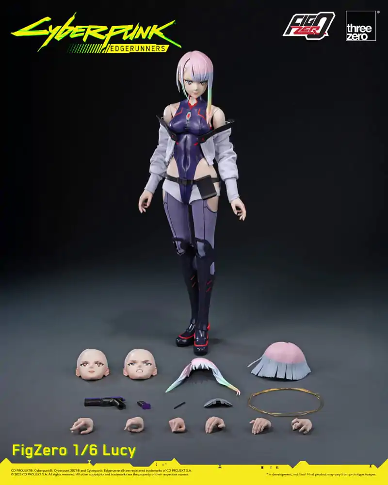 Cyberpunk: Edgerunners FigZero Action Figure 1/6 Lucy 29 cm product photo