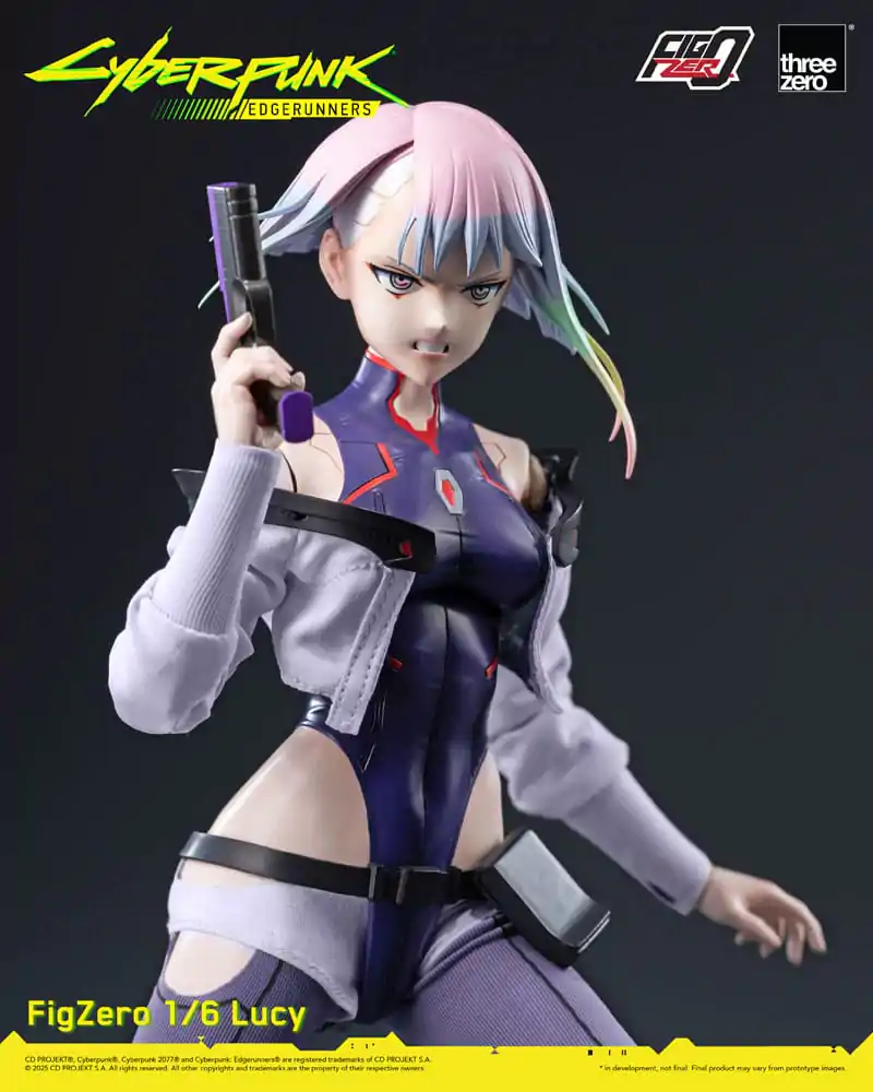 Cyberpunk: Edgerunners FigZero Action Figure 1/6 Lucy 29 cm product photo