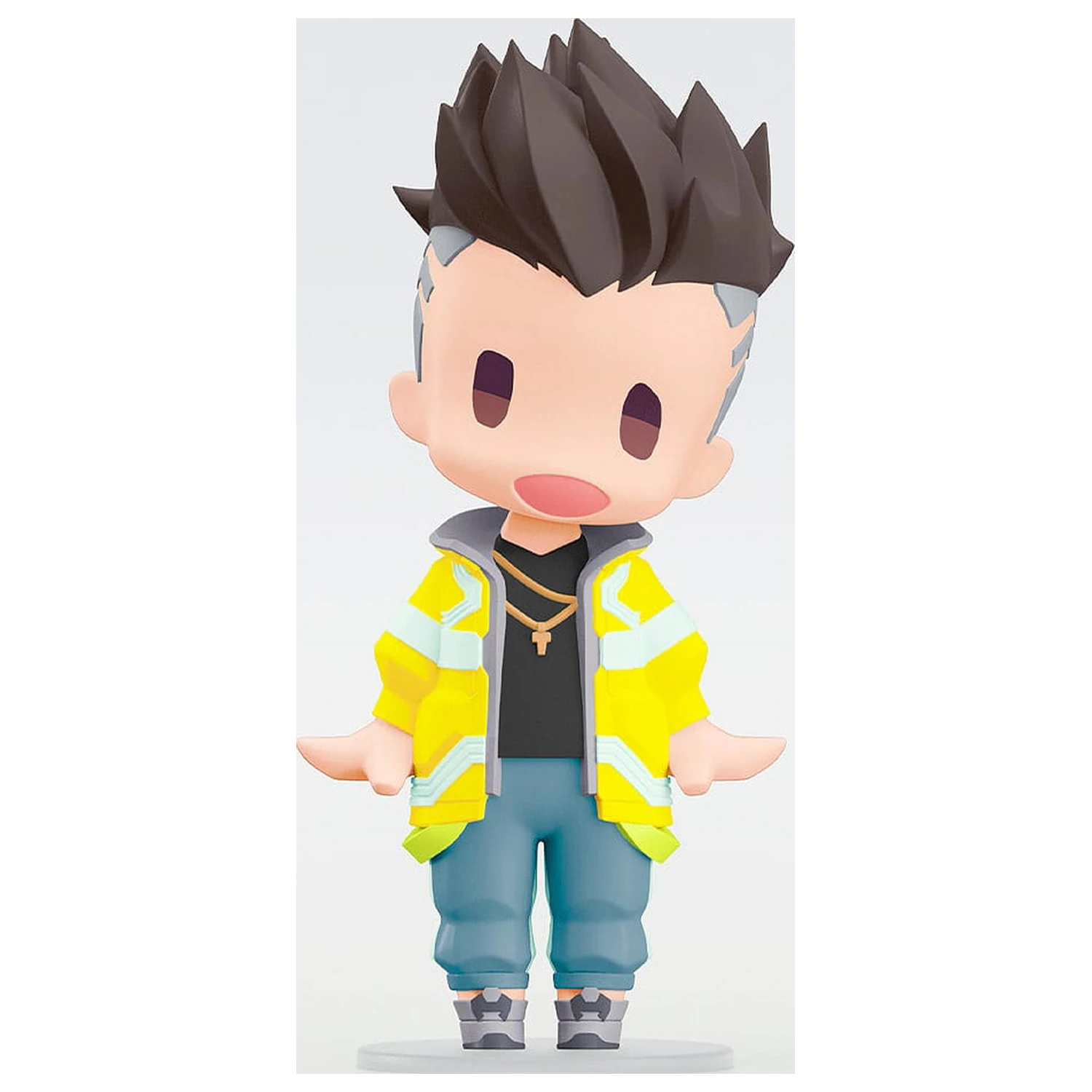 Cyberpunk: Edgerunners HELLO! GOOD SMILE Action Figure David 10 cm product photo