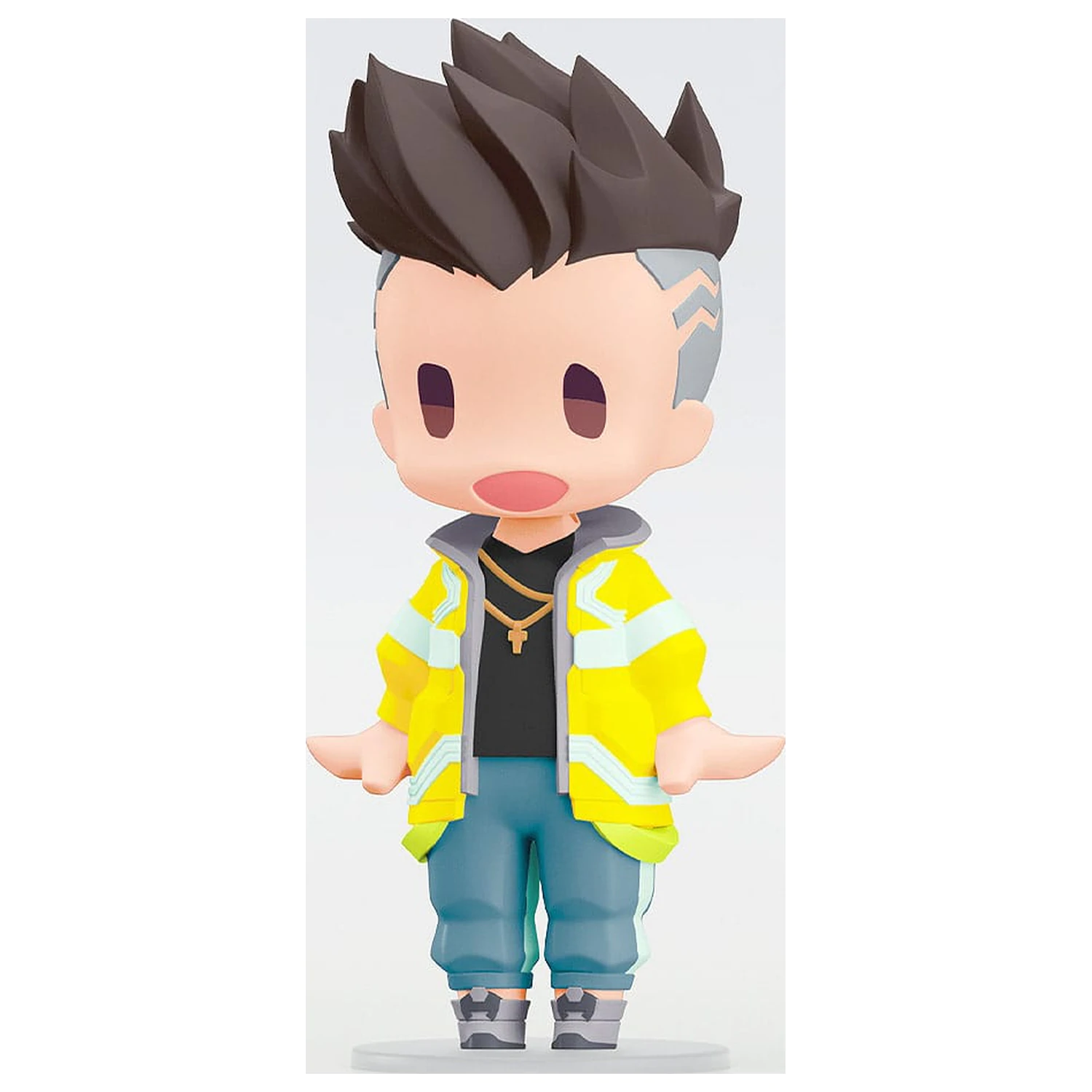 Cyberpunk: Edgerunners HELLO! GOOD SMILE Action Figure David 10 cm product photo