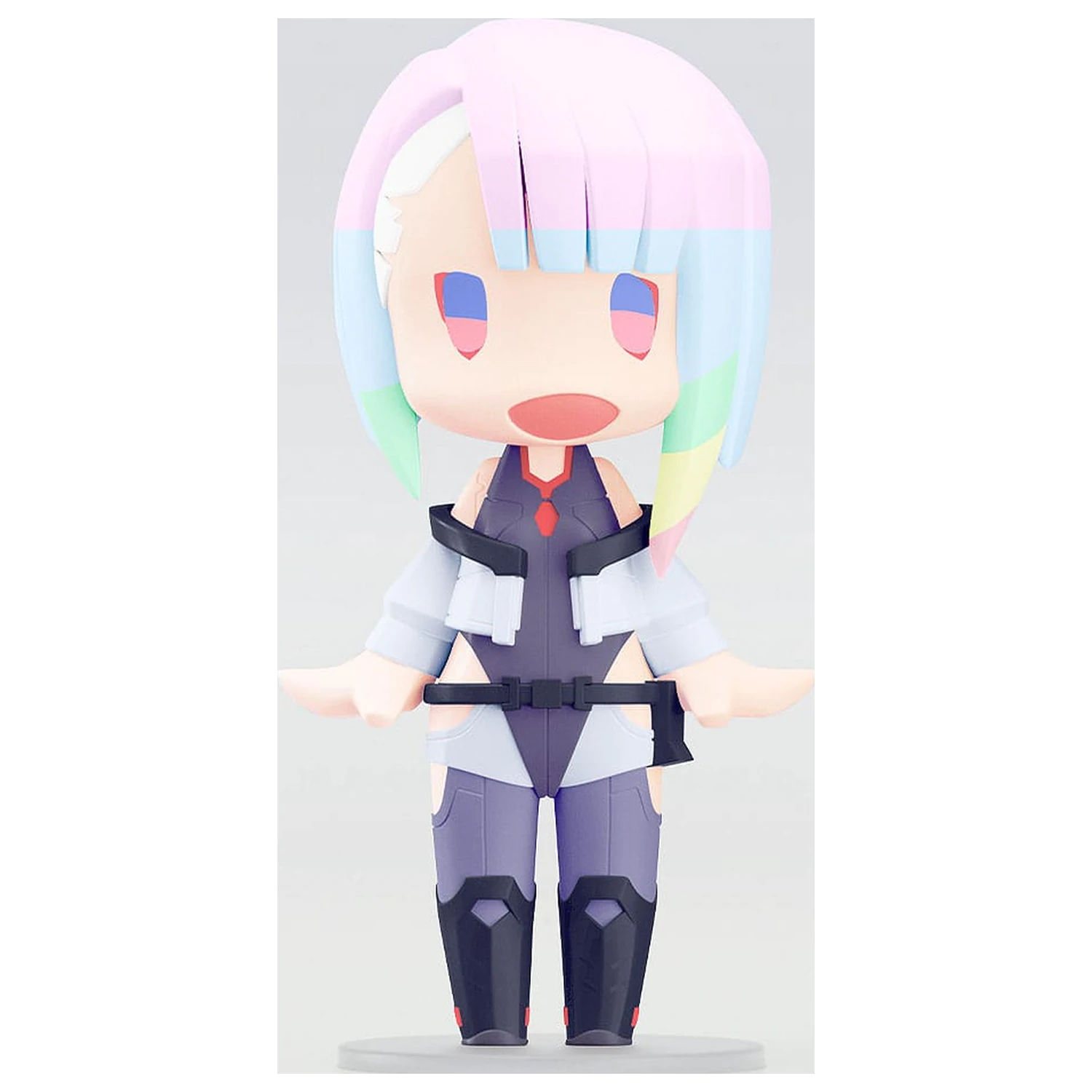 Cyberpunk: Edgerunners HELLO! GOOD SMILE Action Figure Lucy 10 cm product photo