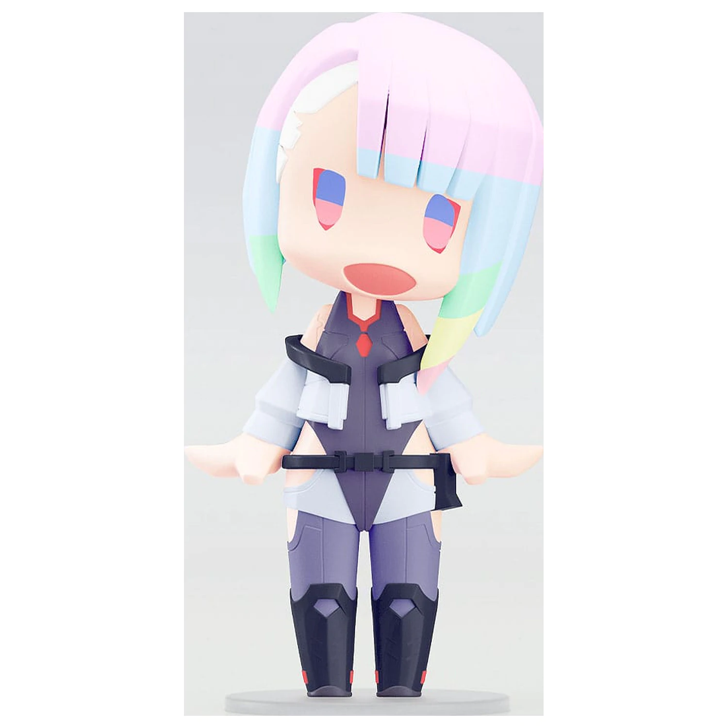 Cyberpunk: Edgerunners HELLO! GOOD SMILE Action Figure Lucy 10 cm product photo