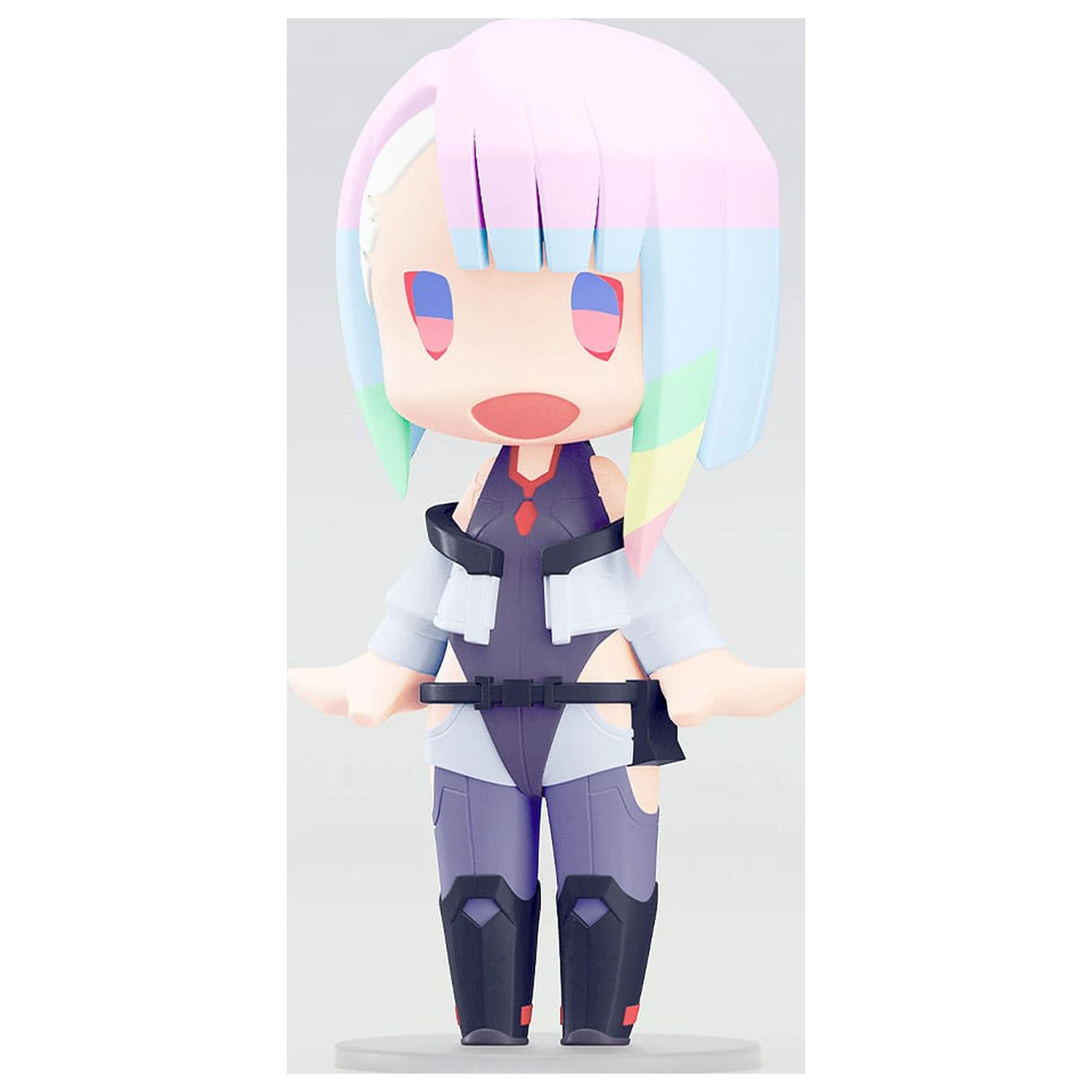 Cyberpunk: Edgerunners HELLO! GOOD SMILE Action Figure Lucy 10 cm product photo