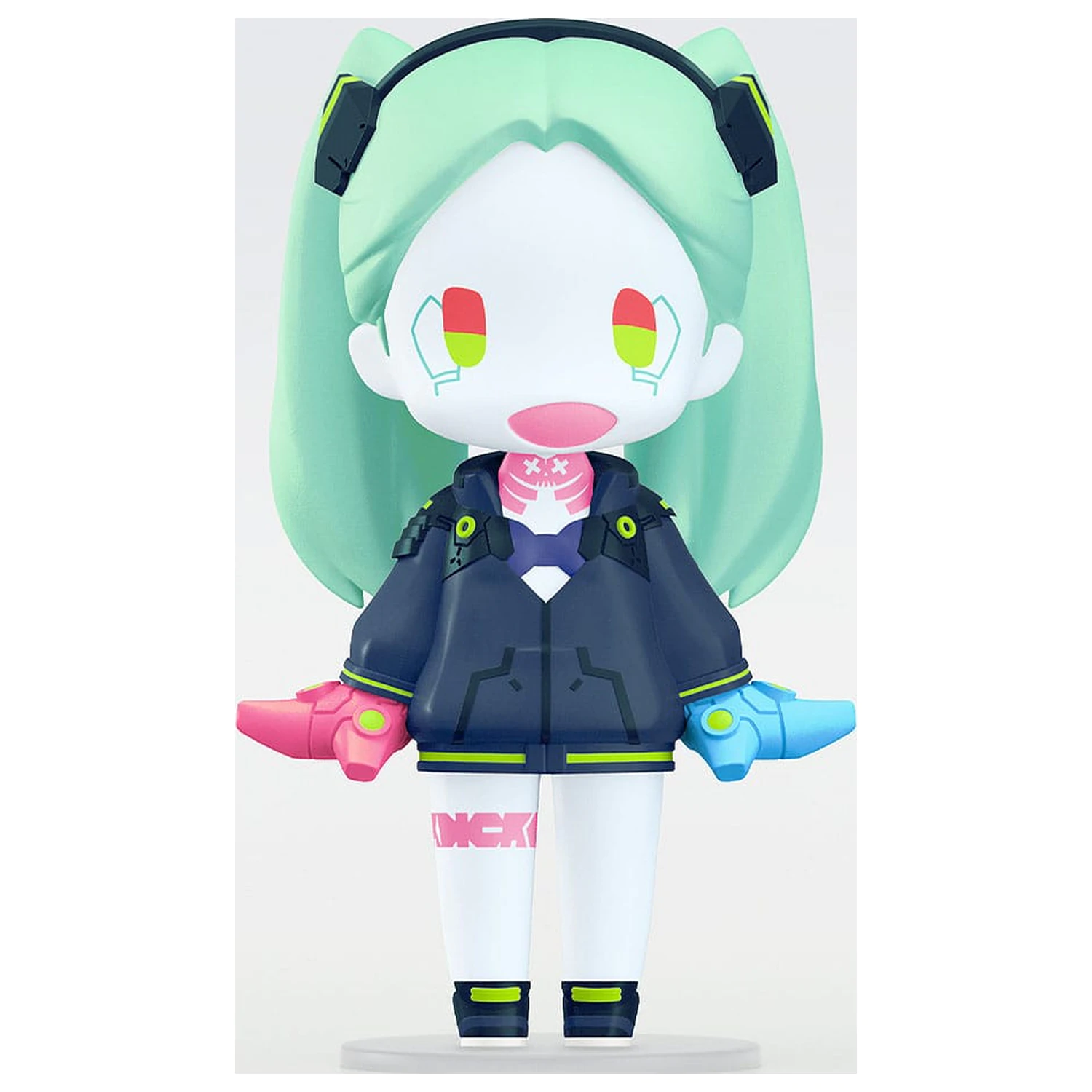 Cyberpunk: Edgerunners HELLO! GOOD SMILE Action Figure Rebecca 10 cm product photo