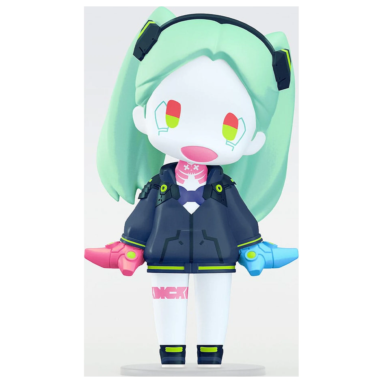 Cyberpunk: Edgerunners HELLO! GOOD SMILE Action Figure Rebecca 10 cm product photo