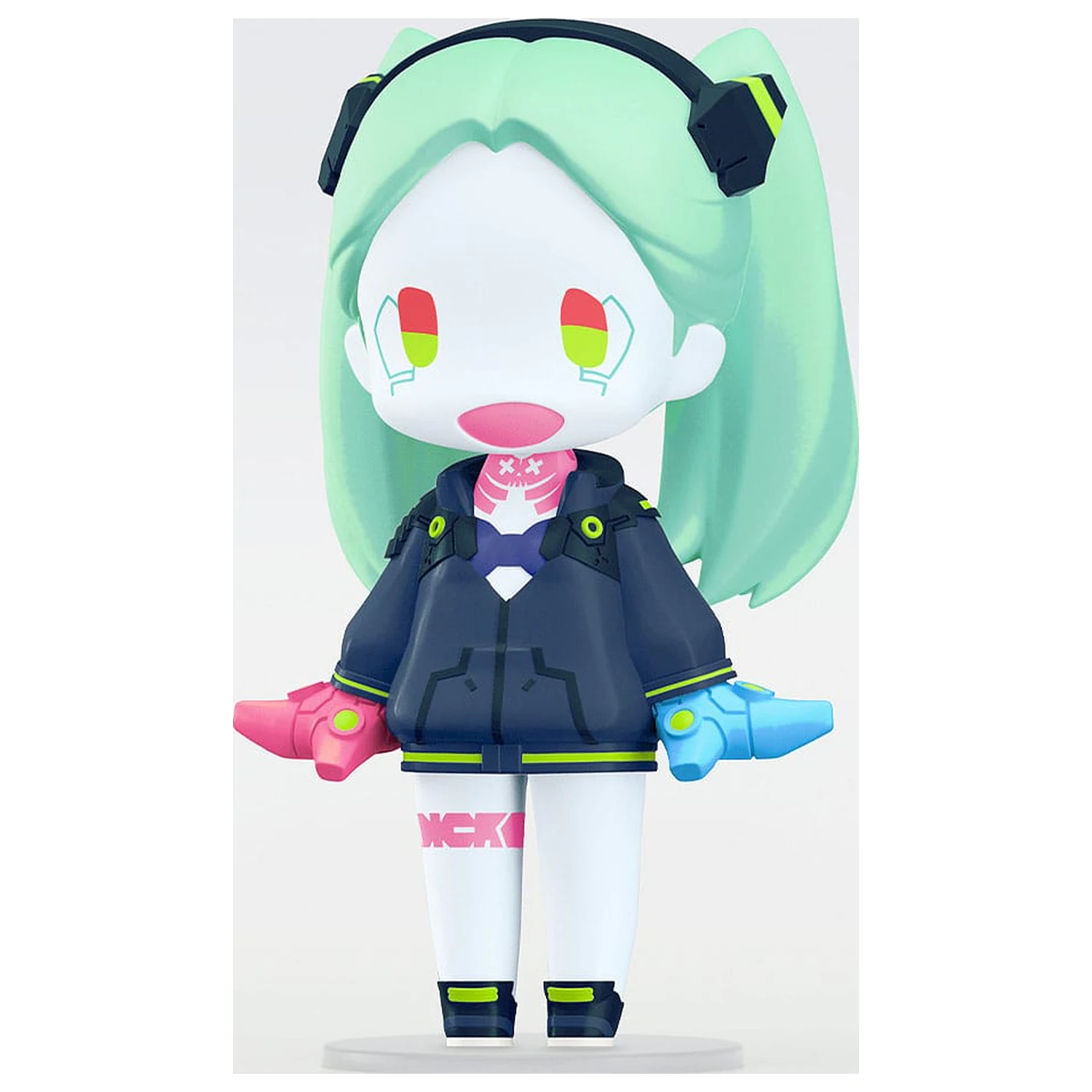 Cyberpunk: Edgerunners HELLO! GOOD SMILE Action Figure Rebecca 10 cm product photo