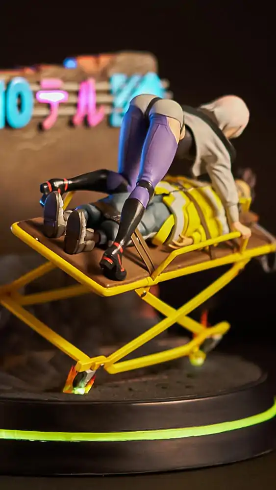 Cyberpunk: Edgerunners Resin Statue Lucy & David Runaway 20 cm termékfotó