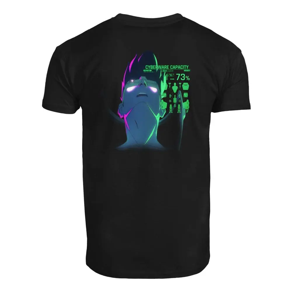 Cyberpunk: Edgerunners Neon David t-shirt product photo