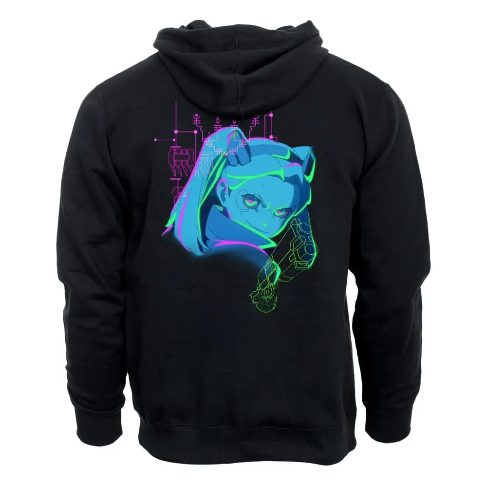 Cyberpunk: Edgerunners Neon Rebecca hoodie product photo