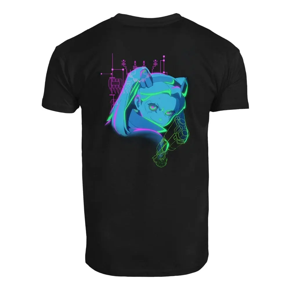 Cyberpunk: Edgerunners Neon Rebecca t-shirt product photo