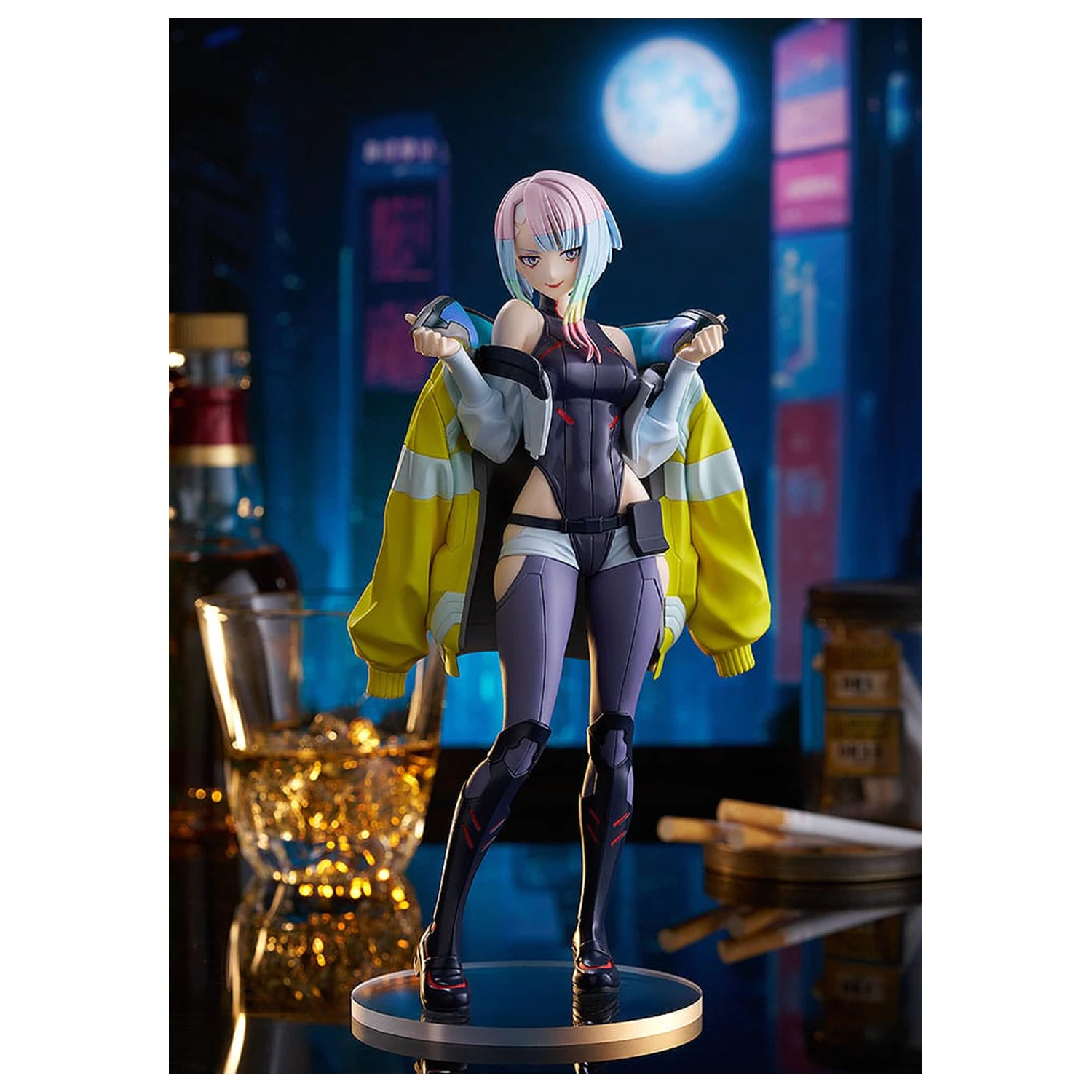 Cyberpunk: Edgerunners Pop Up Parade PVC Statue Lucy L Size 23 cm              product photo
