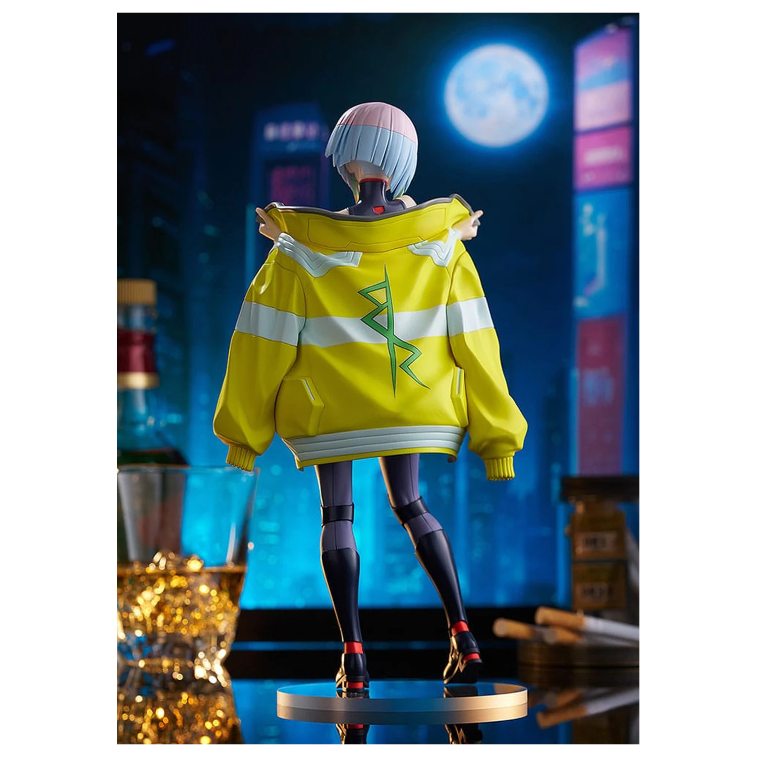 Cyberpunk: Edgerunners Pop Up Parade PVC Statue Lucy L Size 23 cm              product photo