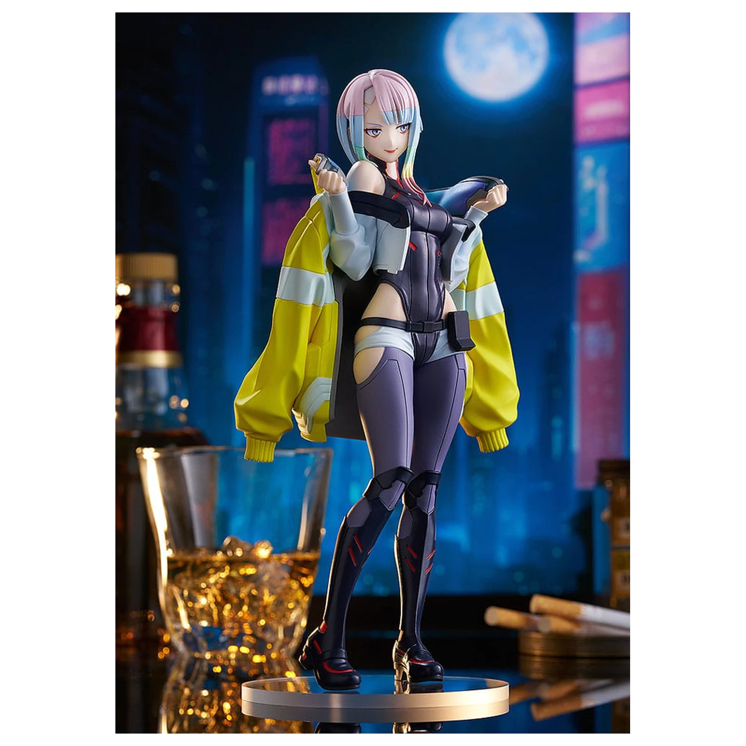 Cyberpunk: Edgerunners Pop Up Parade PVC Statue Lucy L Size 23 cm              product photo