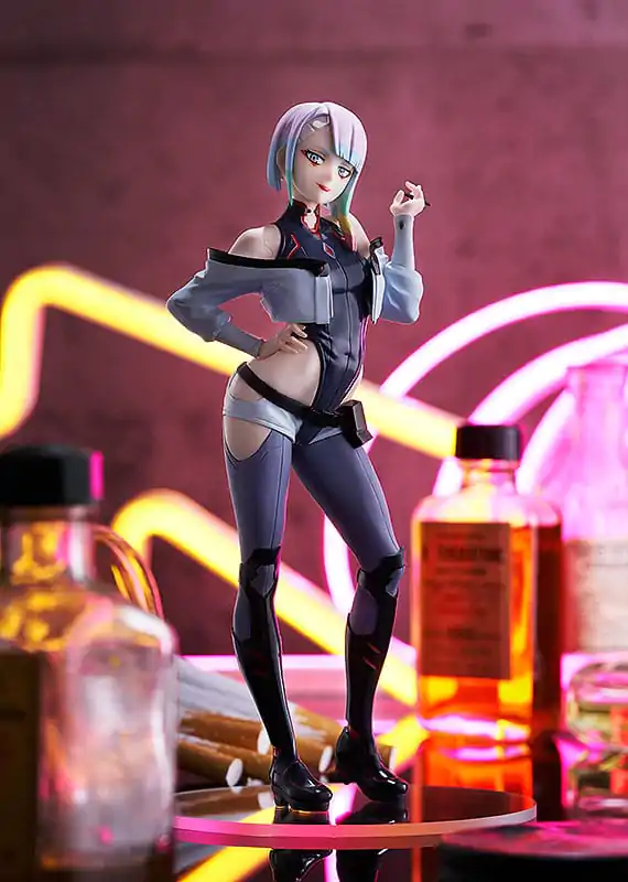 Cyberpunk: Edgerunners Pop Up Parade PVC Statue Lucy 17 cm termékfotó